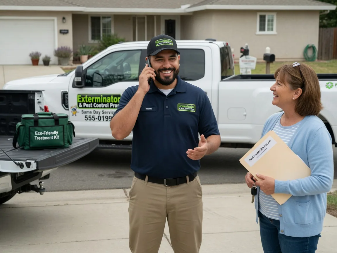 Emergency Pest Control Fair Oaks, IN FAQs