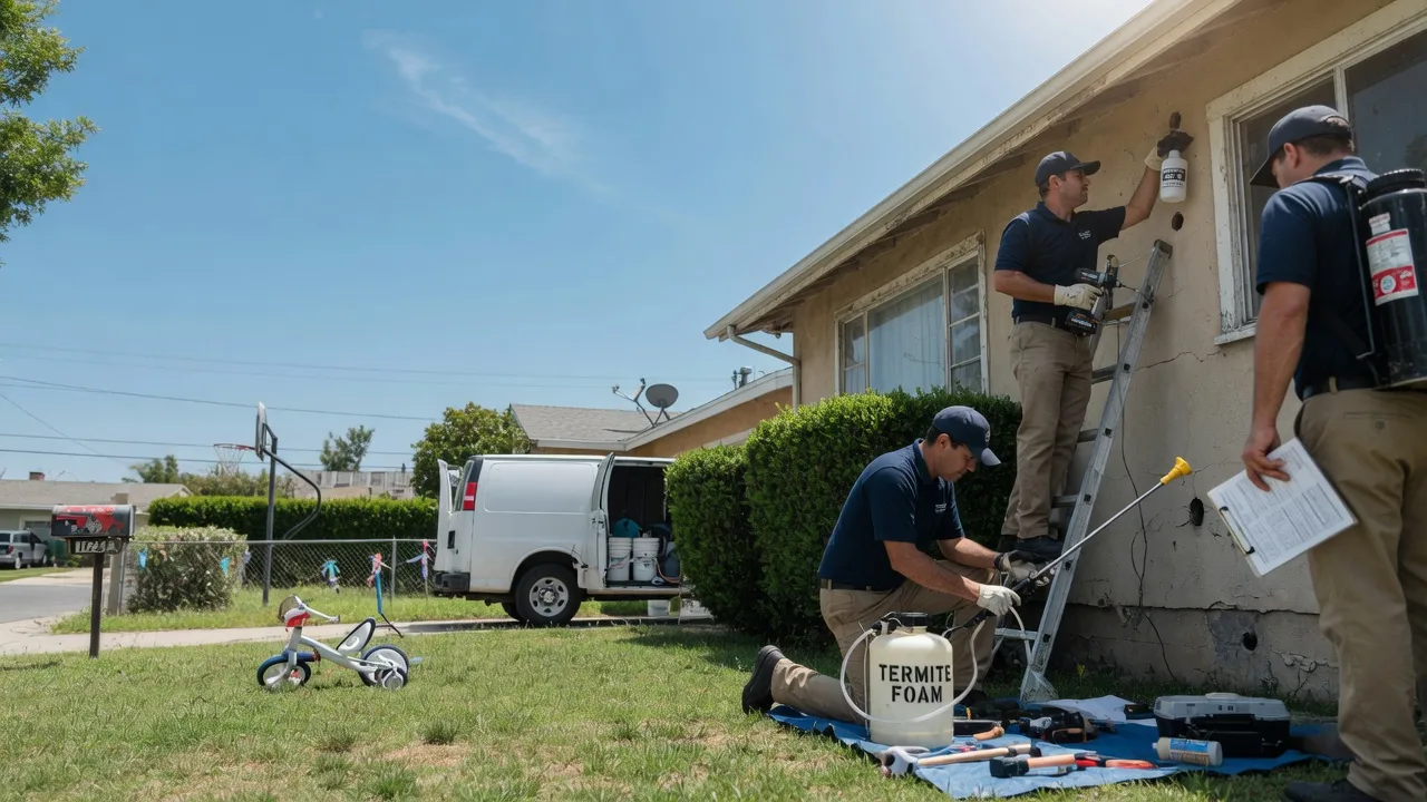 Emergency Pest Control in Fair Oaks, IN near me
